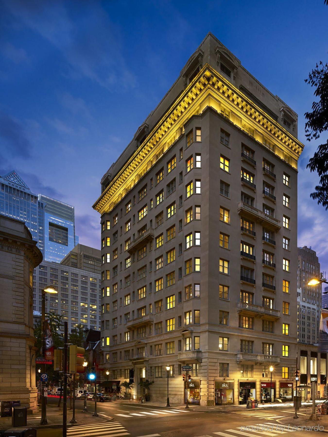 Hotel Aka Rittenhouse Square Philadelphia Dış mekan fotoğraf